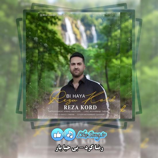 دانلود آهنگ رضا کرد بی حیا یار